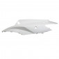 REAR SIDE COVER FOR SCOOT KYMCO 50 AGILITY RS, 125 AGILITY RS GLOSS WHITE LEFT (O.R. 83600-LGB5-E10)