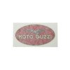 AUTOCOLLANT/STICKER/DECOR DE RESERVOIR "MOTO-GUZZI" GAUCHE ORIGINE PIAGGIO MOTO-GUZZI 750 NEVADA, 1100 CALIFORNIA VINTAGE -977337-