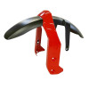 FRONT MUDGUARD - "PIAGGIO GENUINE PART" MOTO-GUZZI 1200 STELVIO RED/GREY -97844500Y01-