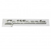 DECAL "CALIFORNIA" ON SIDE FLANK (RIGHT or LEFT) "PIAGGIO GENUINE PART" MOTO-GUZZI 1400 CALIFORNIA -B063950-