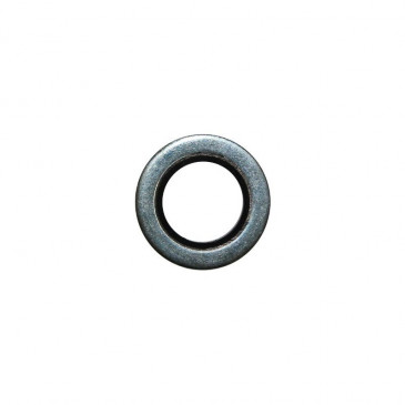 GASKET FOR DRAIN CAP "PIAGGIO GENUINE PART" POUR MOTO-GUZZI BREVA, GRISO, NEVADA, NORGE, STELVIO, V-7, V-9, V-11, SPORT, CALIFORNIA, AUDACE, ELDORADO, BELAGIO -GU01528930-