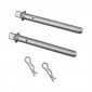 PIN+CALIPER SPRINGS "PIAGGIO GENUINE PART" COMMON TO THE RANGE MOTO-GUZZI -GU01659130-