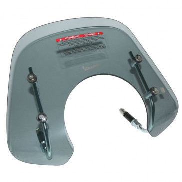 SAUTE VENT COURT ORIGINE PIAGGIO 50-125 VESPA PRIMAVERA 2013> FUME -1B000909-