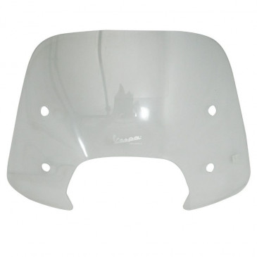 WIND SCREEN (SMALL) "PIAGGIO GENUINE PART" 50-125 VESPA SPRINT 2014> -CLEAR -1B001027-