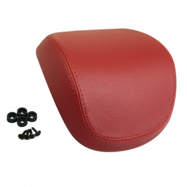 TOP CASE BACKREST "PIAGGIO GENUINE PART" 50-125 VESPA PRIMAVERA 2012> RED -1B001076000R-