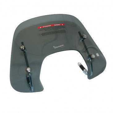 SAUTE VENT COURT ORIGINE PIAGGIO 50-125 VESPA SPRINT 2014> FUME -1B001162-