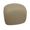 TOP CASE BACKREST- BEIGE "PIAGGIO GENUINE PART" 125-300 VESPA GTS 2009> -1B001660A00C2-