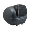 TOP-CASE 36L ORIGINE PIAGGIO 125-250-300 VESPA GTS 2009> GRIS 742/B - - Produit de remplacement non défini