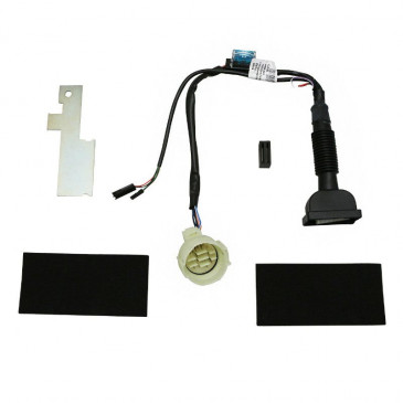 KIT INSTALLATION ALARME ELECTRONIQUE (602689M) ORIGINE PIAGGIO 125 VESPA GTS 2009>2018, 300 VESPA GTS 2012>2018 VEHICULES E3 -1D000769-
