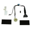 KIT INSTALLATION ALARME ELECTRONIQUE (602689M) ORIGINE PIAGGIO 125 VESPA GTS 2009>2018, 300 VESPA GTS 2012>2018 VEHICULES E3 -1D000769-