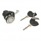 KIT SERRURE TOP CASE ORIGINE PIAGGIO 50-125 LIBERTY, PRIMAVERA, SPRINT, 50 NRG POWER, 125 VESPA GTV, X7, VESPA PX -299676-
