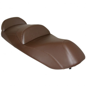  SELLE CONFORT GEL ORIGINE PIAGGIO 300 500 MP3 2014 MARRON 2S000119 