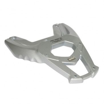 TOP CASE PLATE "PIAGGIO GENUINE PART" PIAGGIO 50-125 TYPHOON 2010>2019/APRILIA 50 SR MOTARD 2010>2019 ALUMINIUM -605461M-