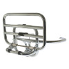 REAR LUGGAGE RACK "PIAGGIO GENUINE PART" 125-250-300 VESPA GTS CHROME -606525M-