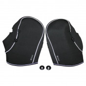 MANCHON ORIGINE PIAGGIO POUR TOUS VEHICULES EQUIPES D'EMBOUT DE GUIDON -605690M-