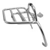 PORTE BAGAGE ARRIERE ORIGINE PIAGGIO 50-125 VESPA LX 2005>2012, VESPA S 2007> CHROME -656106-