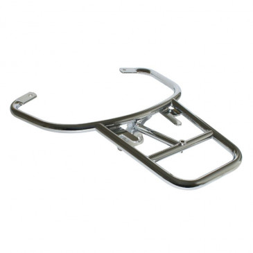 TOP CASE PLATE "PIAGGIO GENUINE PART" 50-125 VESPA LX, VESPA-S CHROME -657083-