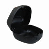 TOP-CASE "PIAGGIO GENUINE PARTS" 50-125 TYPHOON 2010> (supplied with plate) BLACK -672924-