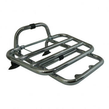 FRONT LUGGAGE RACK "PIAGGIO GENUINE PART" 125 VESPA PX CHROME -673717-