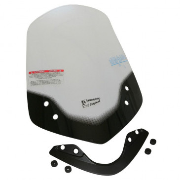  PARE BRISE ORIGINE PIAGGIO 125 300 MP3 YOURBAN 2012 TRANSPARENT MOYEN 493mm 673923 