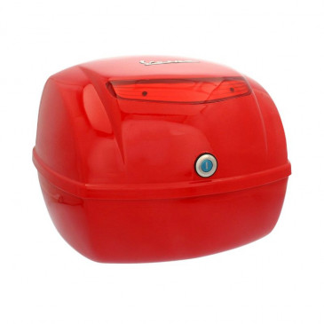 TOP-CASE 32L "PIAGGIO GENUINE PARTS" 50-125 VESPA LX 2005>, VESPA PX 2001> RED 894 -67394900R7-