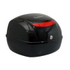 TOP CASE 32L ORIGINE PIAGGIO 50-125 VESPA LX 2005>, VESPA PX 2001> NOIR 98/A -6739490XN2-