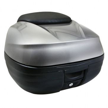 TOP CASE 37L ORIGINE PIAGGIO 125-350 X10 2012> GRIS 713/B (VENDU SANS SUPPORT) - - Produit de remplacement non défini
