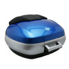  TOP CASE 50L AVEC SUPPORT ORIGINE PIAGGIO 300 500 MP3 20142017 BLEU LAGON 261 A CM261504 