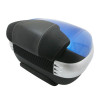  TOP CASE 50L AVEC SUPPORT ORIGINE PIAGGIO 300 500 MP3 20142017 BLEU LAGON 261 A CM261504 