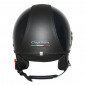 HELMET JET PIAGGIO COPTER BLUE MIDNIGHT S (HALF-JET WITH LEATHER STRAP)