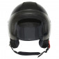 HELMET JET PIAGGIO COPTER BLUE MIDNIGHT S (HALF-JET WITH LEATHER STRAP)