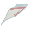 DECAL- RIGHT TAIL FAIRING NUMBER PLATE "PIAGGIO GENUINE PART" APRILIA 1000 RSV-4 -2H000798-