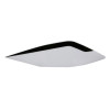 DECAL- REAR MUDGUARD "PIAGGIO GENUINE PART" 50 GILERA SMT/RCR 2013> WHITE/RED -2H000917-