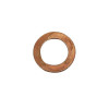 GASKET ON FUEL FILTER PIPE "PIAGGIO GENUINE PART" PIAGGIO APE, CALESSINO DIESEL -127927R-