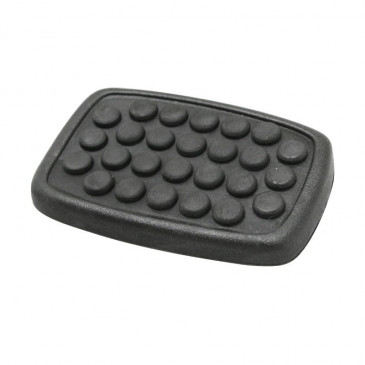 PEDAL RUBBER COVER "PIAGGIO GENUINE PART" PORTER -262128-