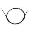 CABLE/COMMANDE/TRANSMISSION DE GAZ DE LA POIGNEE AU DEDOUBLEUR ORIGINE PIAGGIO TRIPORTEUR APE 50 2T 1998> -B007701-