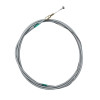 CABLE/COMMANDE/TRANSMISSION DE VITESSE ORIGINE PIAGGIO TRIPORTEUR APE CALESSINO 2013>2017 (COULEUR IDENTIFICATION VERT) -B023912-