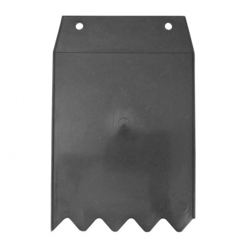 MUD FLAP - REAR "PIAGGIO GENUINE PART" PORTER -B007640-