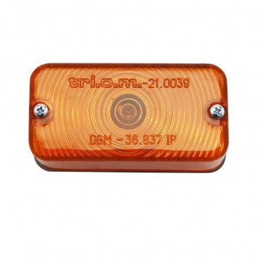 CLIGNOTANT ARRIERE ORIGINE PIAGGIO TRIPORTEUR APE 50 1980>1985 -191673-