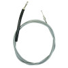 CABLE/COMMANDE/TRANSMISSION DE GAZ ORIGINE PIAGGIO TRIPORTEUR APE ESSENCE TM 703 2008>2016 AVEC VOLANT -611643-