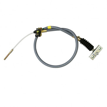 TRANSMISSION CABLE FOR HANDBRAKE(FROM HANDLE TO SPLITTER) "PIAGGIO GENUINE PART" PORTER -B000875-