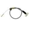 TRANSMISSION CABLE FOR HANDBRAKE(FROM HANDLE TO SPLITTER) "PIAGGIO GENUINE PART" PORTER -B000875-