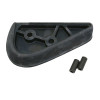 ENTRETOISE DROITE DE RETROVISEUR ORIGINE PIAGGIO PORTER 2009>2020 -B000149-