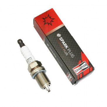 SPARK PLUG RC8DMC "PIAGGIO GENUINE PART" PORTER ESSENCE -438077-