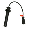 SPARK PLUG WIRE (LONG) "PIAGGIO GENUINE PART" PORTER -B010746-