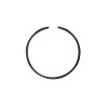 UPPER PISTON RING- "PIAGGIO GENUINE PART" 220 APE -197422-