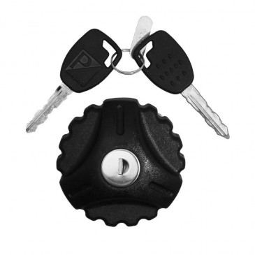BOUCHON DU RESERVOIR ORIGINE PIAGGIO PORTER E4 2010>2020 ESSENCE OU DIESEL -658999-