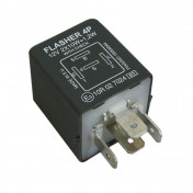 FLASHER UNIT "PIAGGIO GENUINE PART" 125 TYPHOON, HEXAGON, SKIPPER, 50 VESPA ET2/GILERA 50-125 RUNNER -1E000357R-