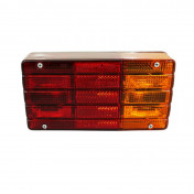 FEU ARRIERE DROIT ORIGINE PIAGGIO TRIPORTEUR APE TM 703 1989>2007 -261469-