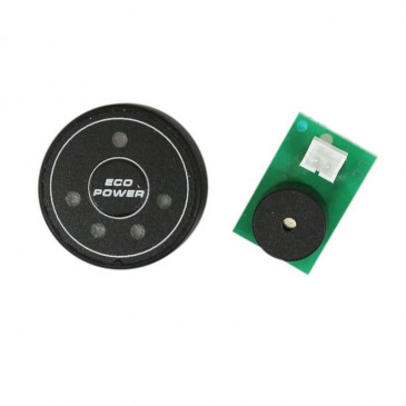 BOUTON/COMMUTATEUR/CONTACTEUR + AVERTISSEUR ORIGINE PIAGGIO PORTER GPL -659730-